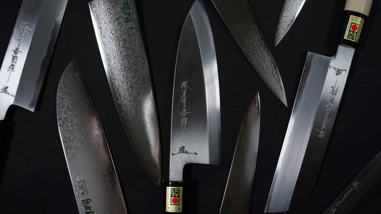 【Kitchen Knives Guide】Features, Types, and How to Choose the Best One for Your Needs