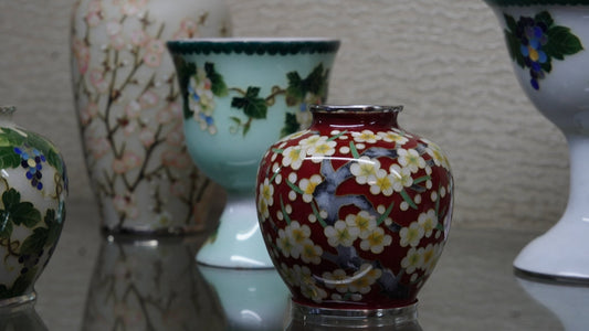 Unveiling the Beauty of Japanese Cloisonné Vases