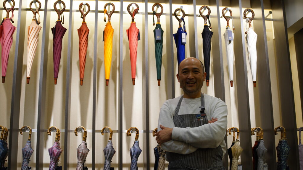 【Tokyo Umbrella】Interview with Mr. Maehara