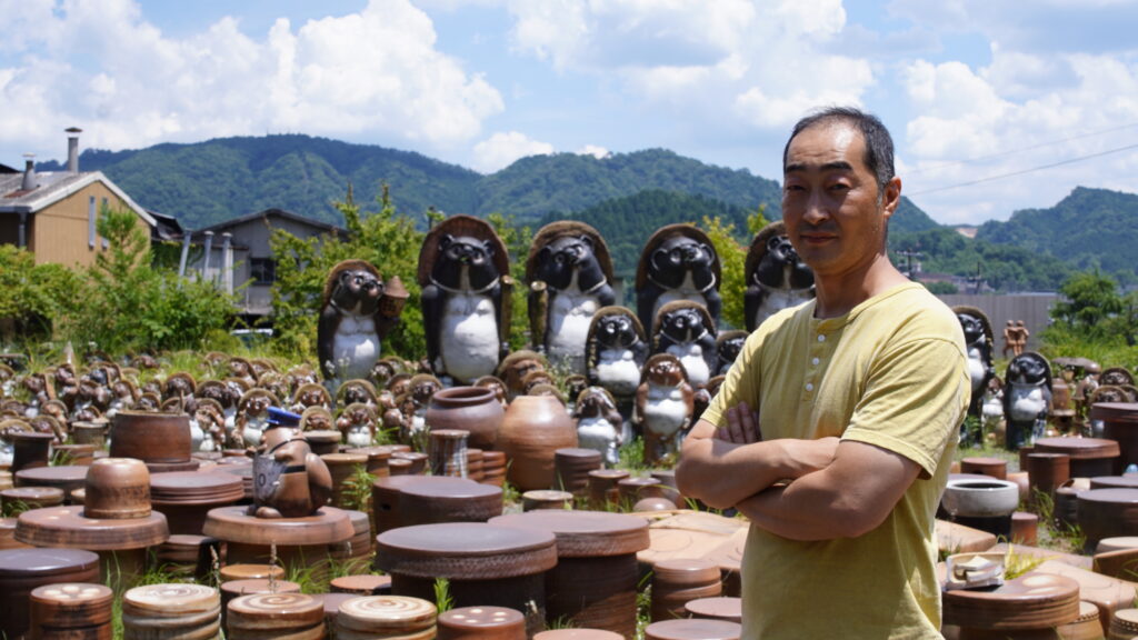 【Shigaraki-Ware】Interview with Takashi Ueda “This Job is Interesting and Profound.”