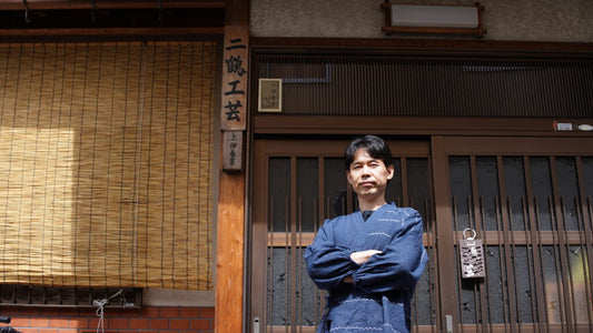 【Kyo-Yuzen】Interview with Akihiro Uenaka