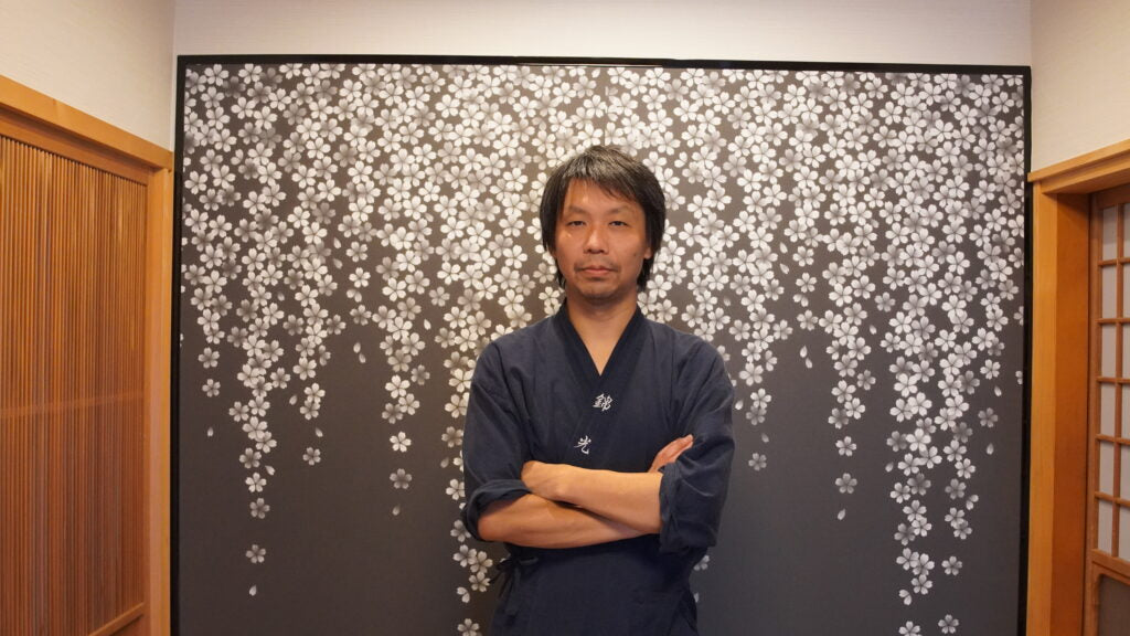 【Nara sumi】Interview with Mr. Nagano