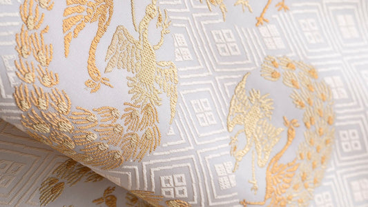 【Nishijin Ori】Silk Fabric made in Kyoto attracts World-Famous Fashion Designers