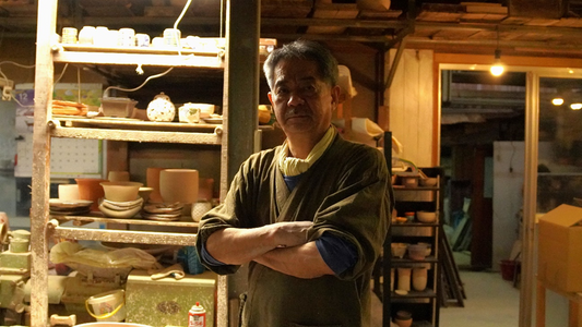【Kiyomizu-Ware】Interview with Shunji Mori “The Depth of the Ceramic Art is realized with each Successive Work.”