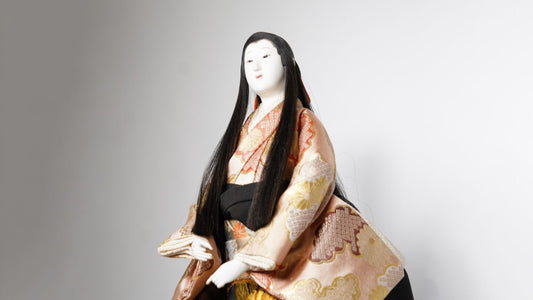 【Kyo Doll】Traditional crafts made in Kyoto for 1,000 years.