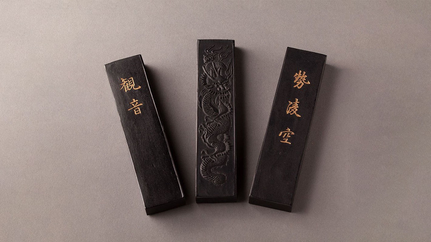【Nara-Sumi】 Enjoy Japan with a Black Scent