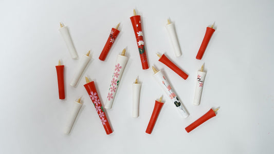 【Japanese Drip Candle】The Candles becoming Popular as Japanese Souvenir
