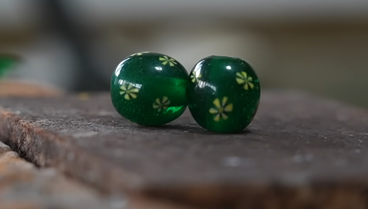 【Tombo-dama Glass Beads】The most beautiful glass beads in Japan