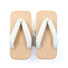 Japanese Sandals / White