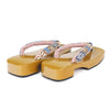 Japanese Sandals / Flower Pattern