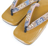 Japanese Sandals / Flower Pattern