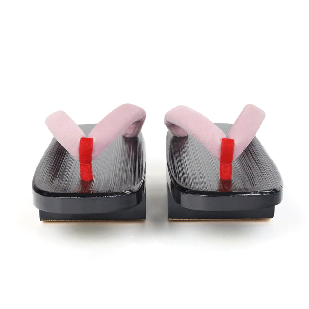 Japanische Sandalen / Rosa