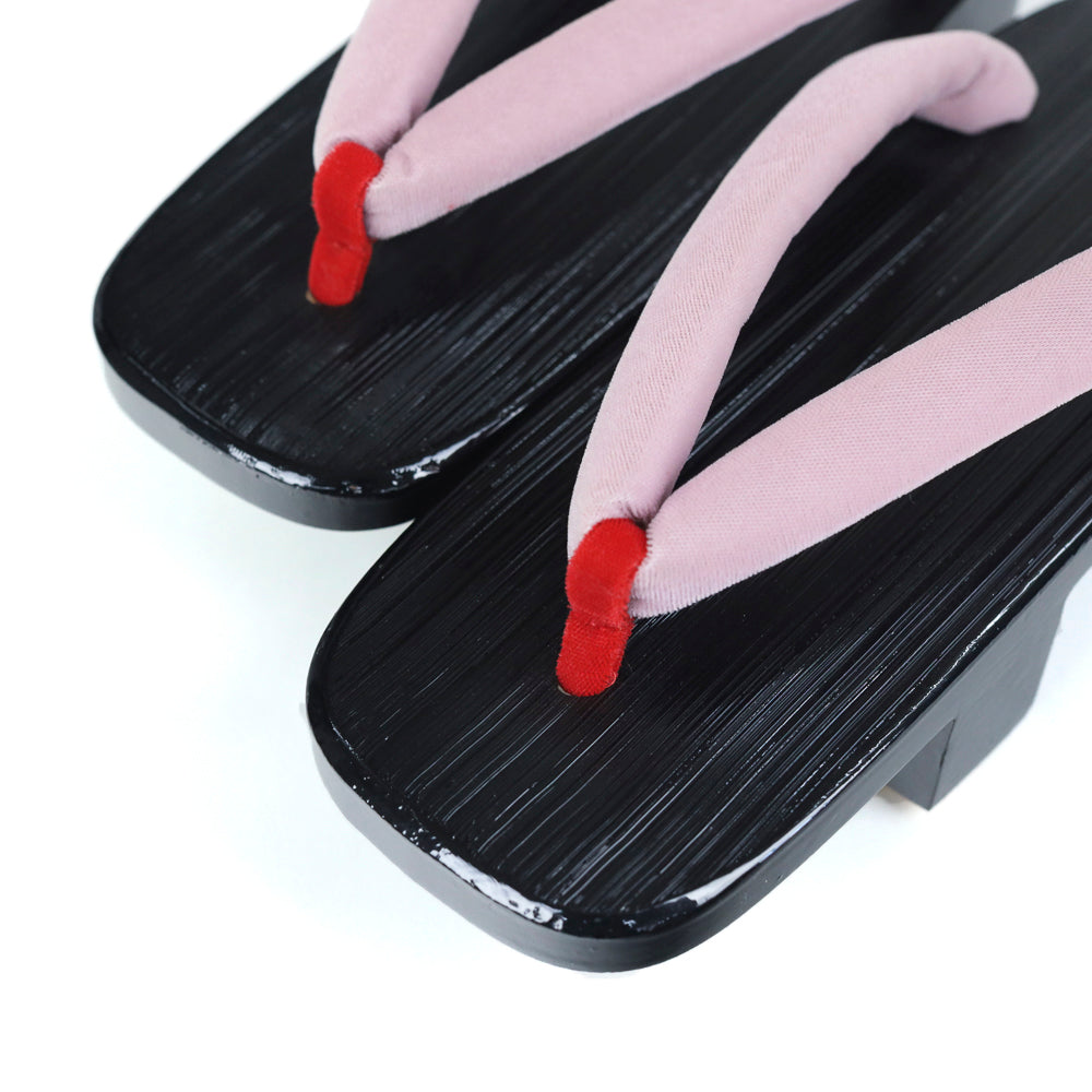 Japanische Sandalen / Rosa