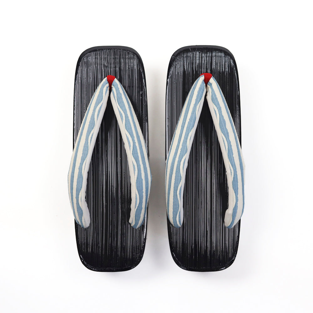 Geta / Light Blue - Genuine lacquer