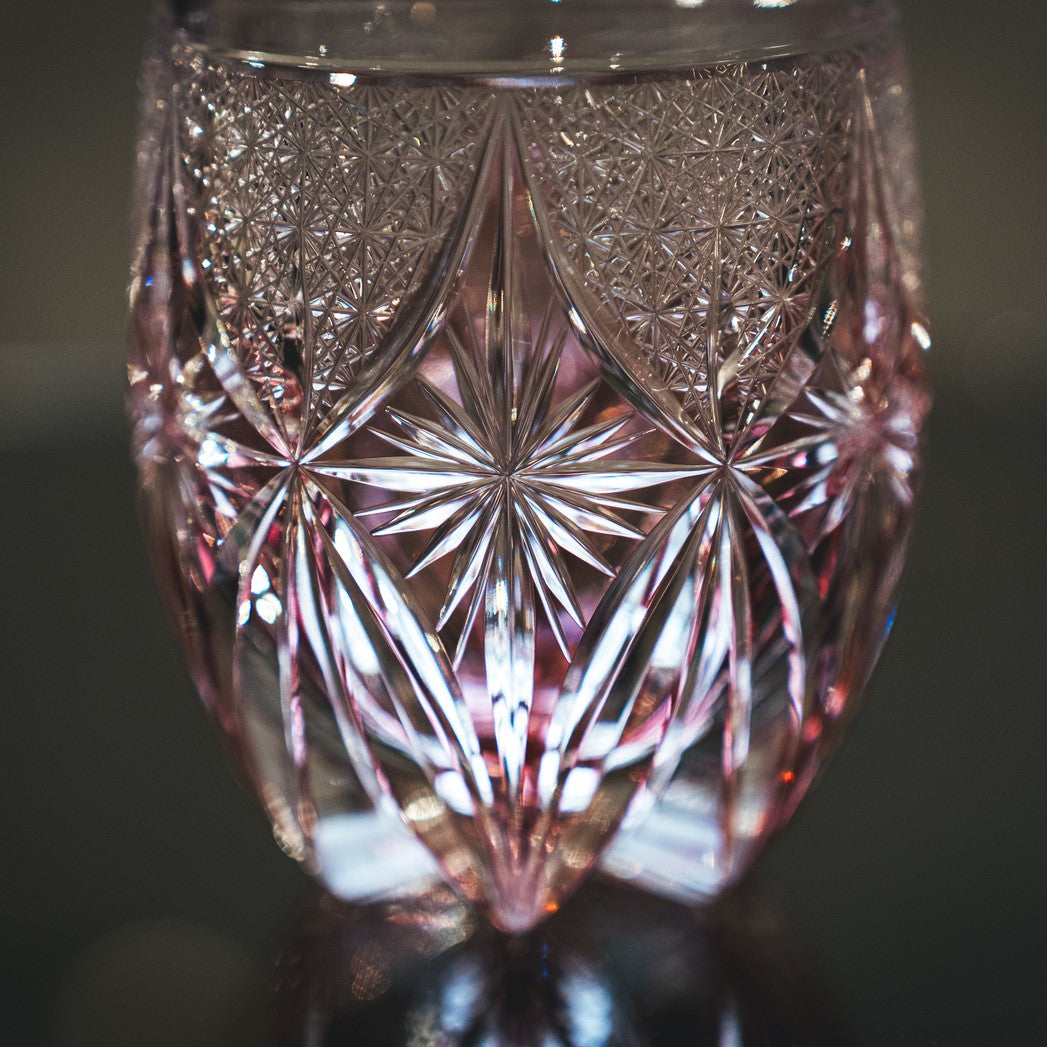 Old Fashioned Glass / Kirara / Red / 6 Piece Set