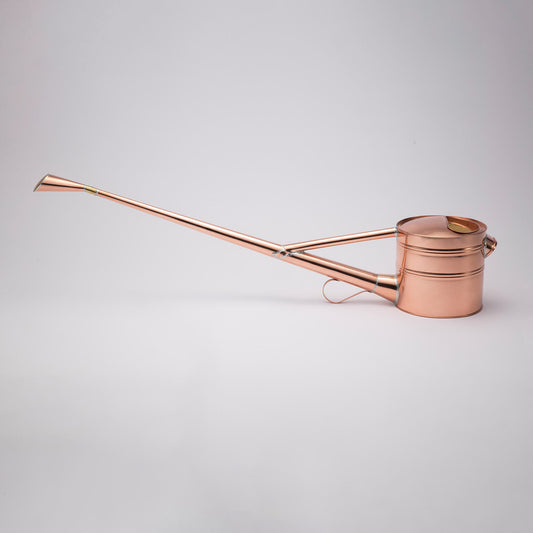 Copper Long-Necked Watering Can