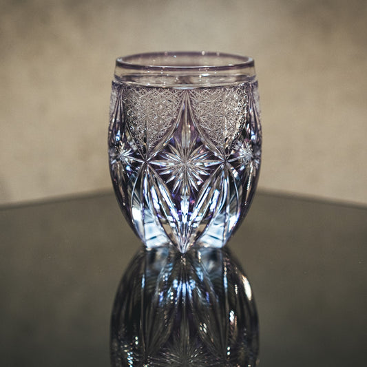 Old Fashioned Glass / Kirara / Purple / 6 Piece Set