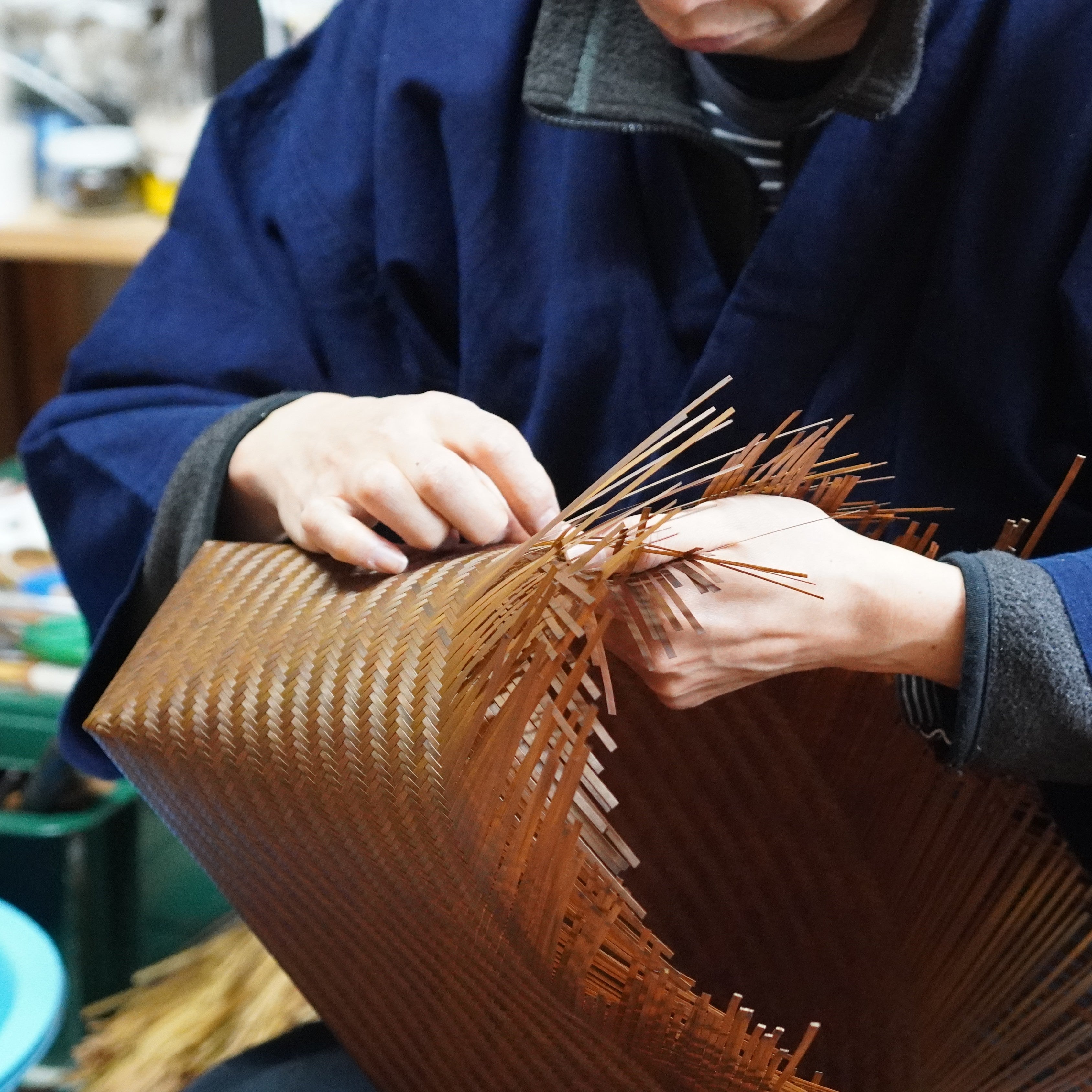 Sac d'embrayage en bambou