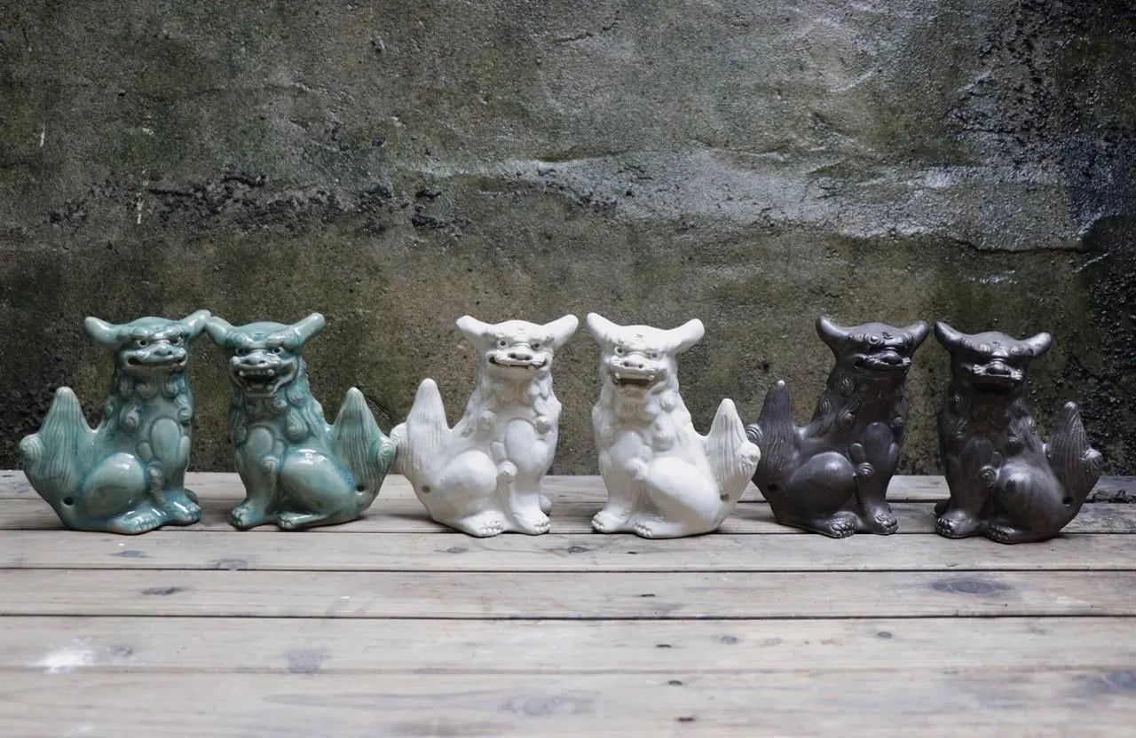 Guardian Lion / Shisa / Sideways / Smoked Copper