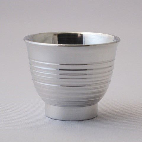 Sake Cup / Round / Stripe