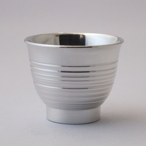 Tasse de saké / rond / rayures