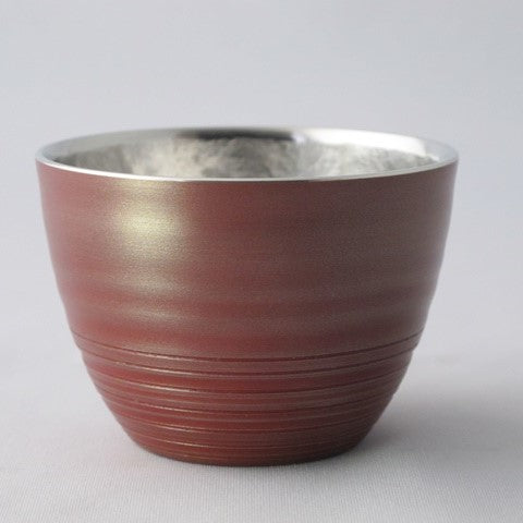 Tasse de saké / ronde / hiver