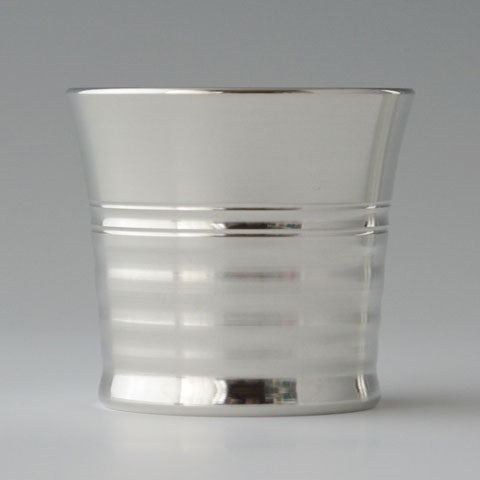 Tasse de saké / rond / vague