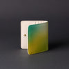 Kyo- Yuzen Folded Wallet / Yellow