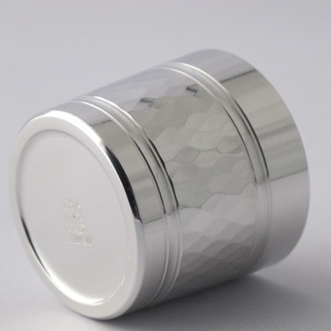 Pequeña taza de sake / redonda / diamante