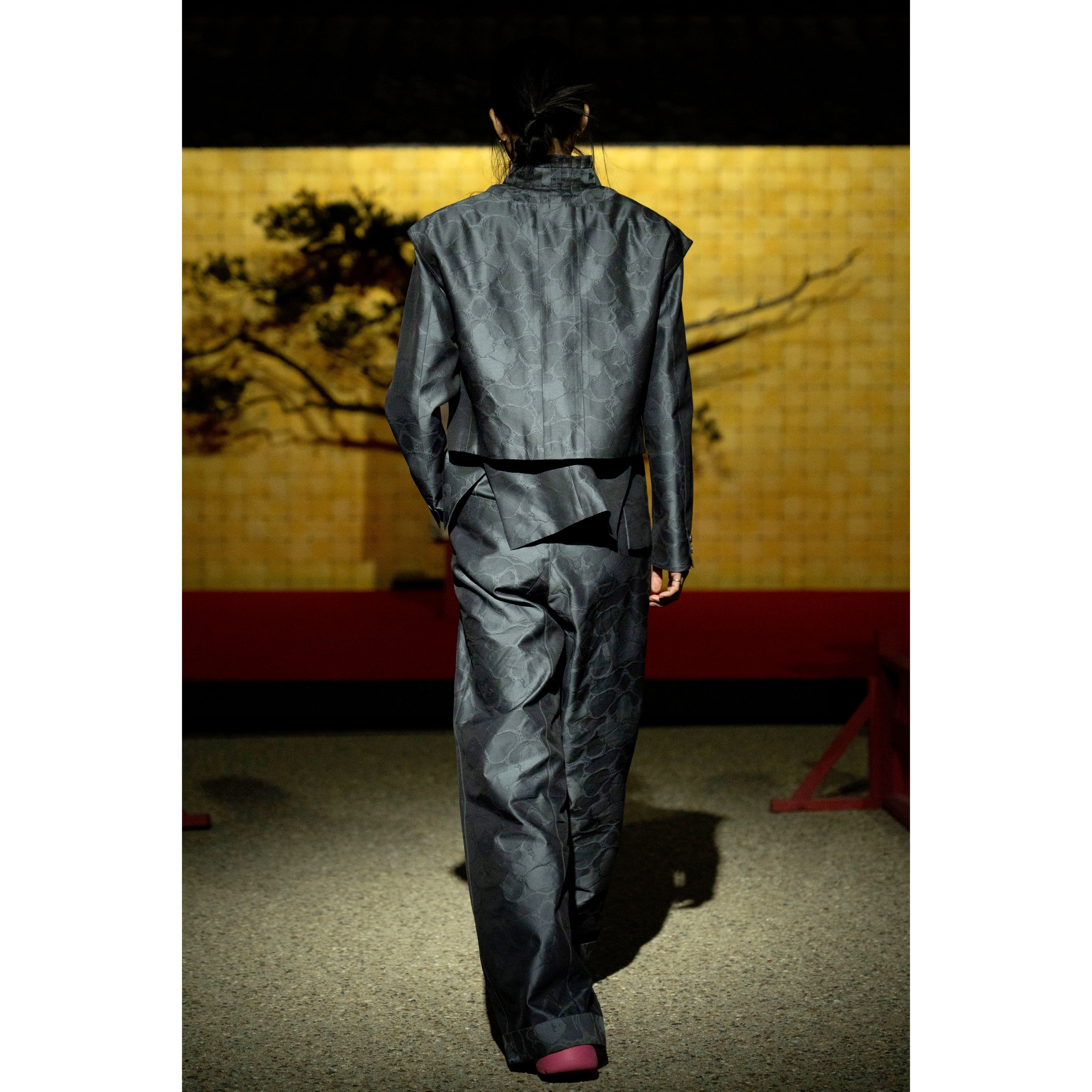 Pantalones anchos ryusui