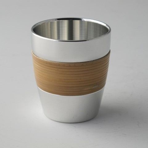 Sake Cup / Round / Rattan