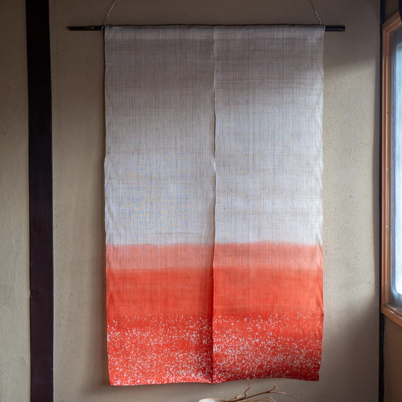 Noren Curtain / Kyoto Dyed / Gradation 150cm / 3 Colors