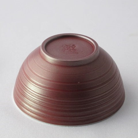 Tasse de saké / plat / hiver