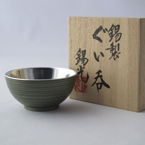 Coppa di sake / Flat / Spring