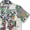 Aloha Shirt / Kyoyuzen / Kuniyoshi Katsushika / Kabuki Cats