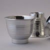 Sake Cup / Round / Stripe