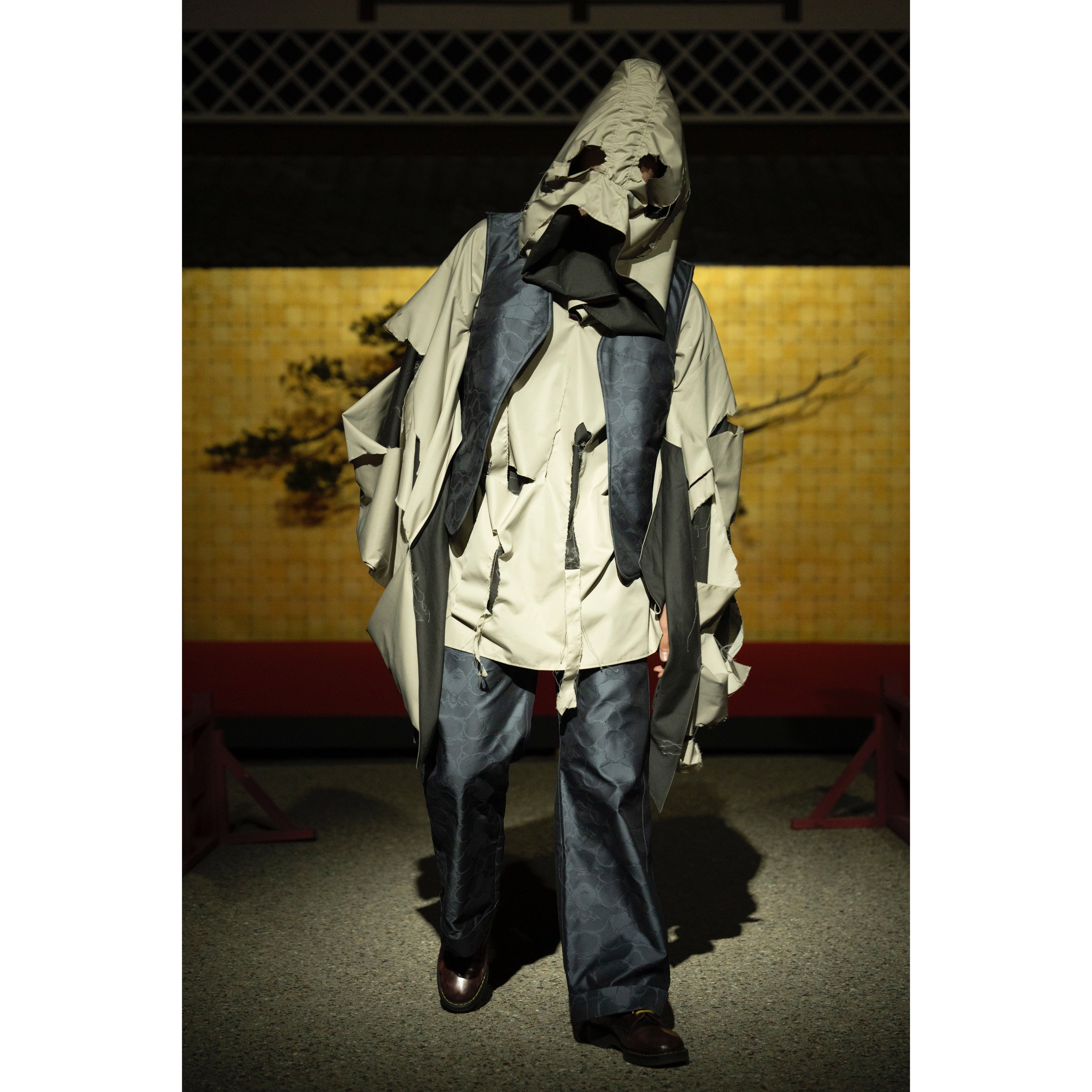 Pantalones anchos ryusui