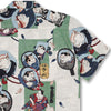 Aloha Shirt / Kyoyuzen / Kuniyoshi Katsushika / Kabuki Cats
