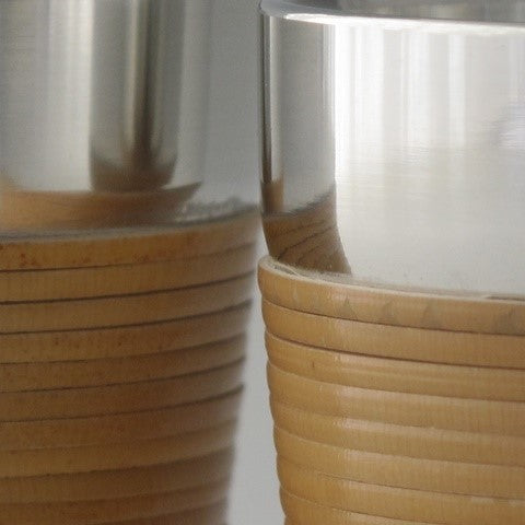 Sake Cup / Round / Rattan