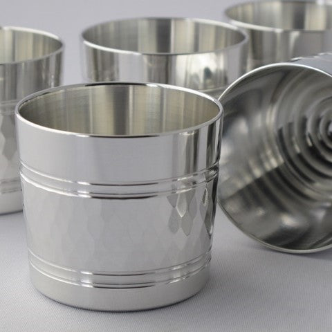 Pequeña taza de sake / redonda / diamante
