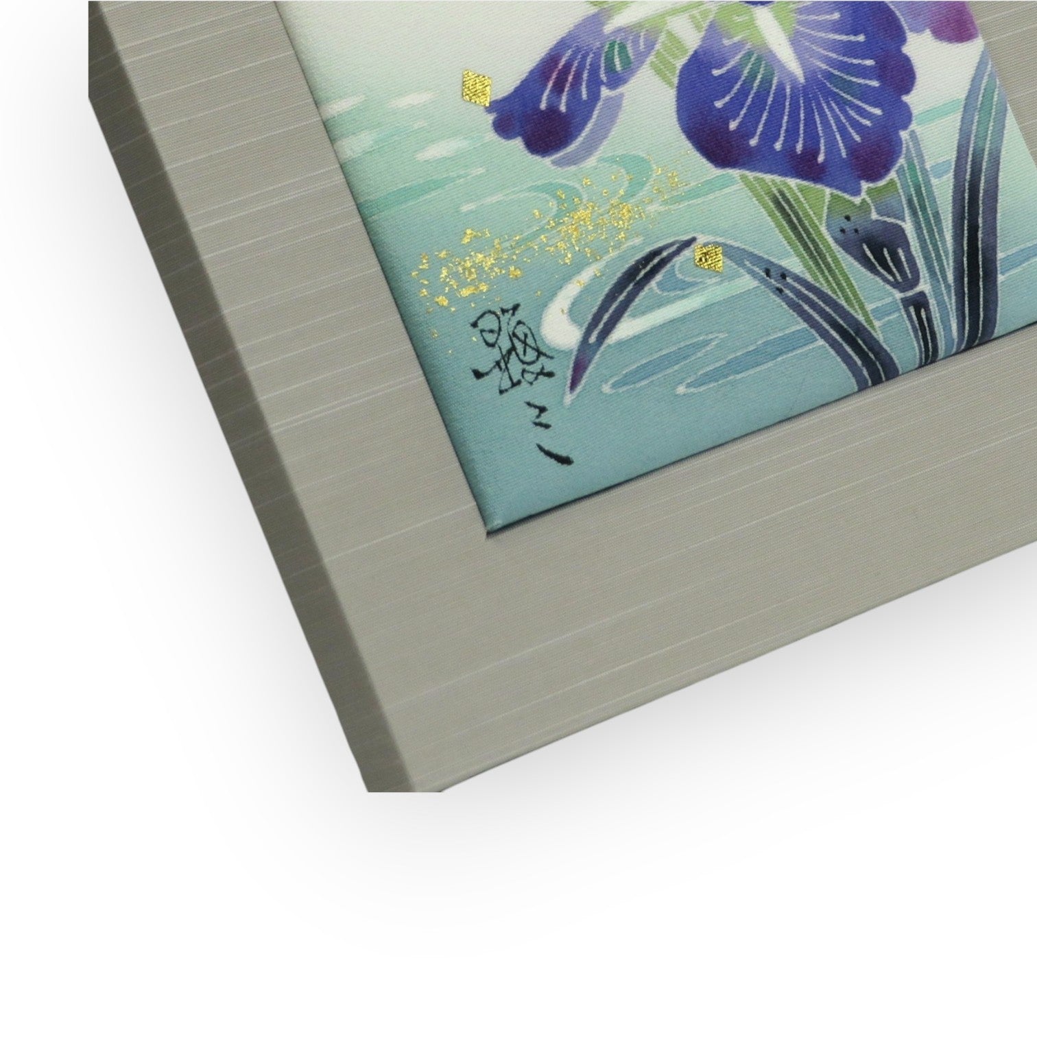 Kaga Yuzen Panel / Damselfly