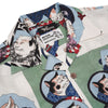 Aloha Shirt / Kyoyuzen / Kuniyoshi Katsushika / Kabuki Cats