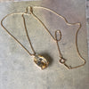 Transparent Power Stone Necklace / Quartz 003