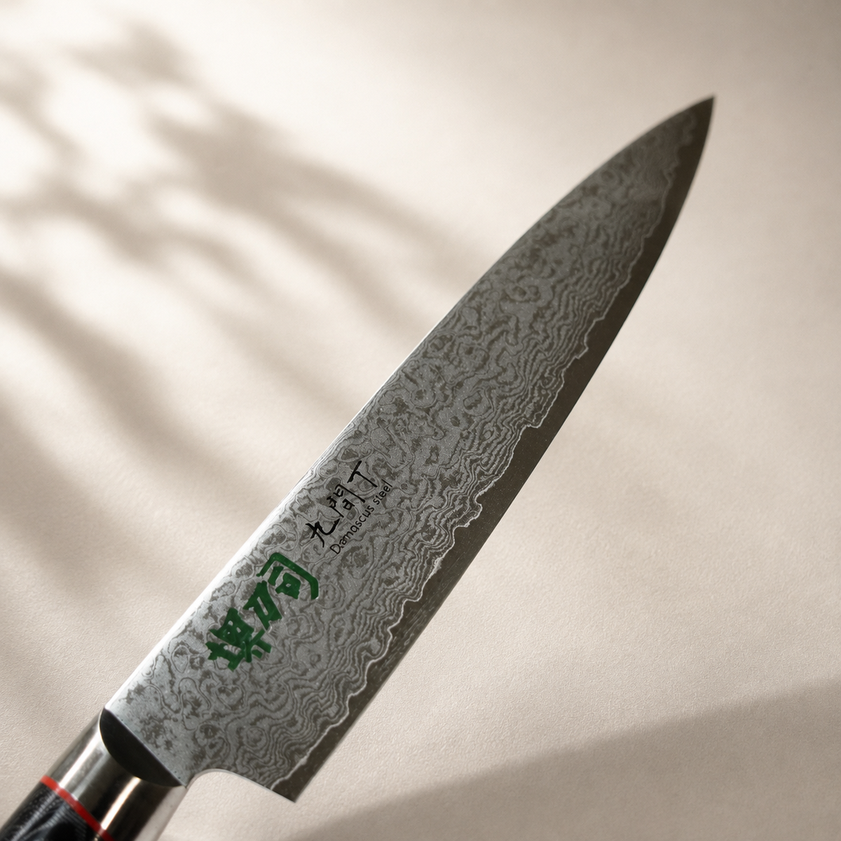 Damaskus / Kleinmesser / 120 mm