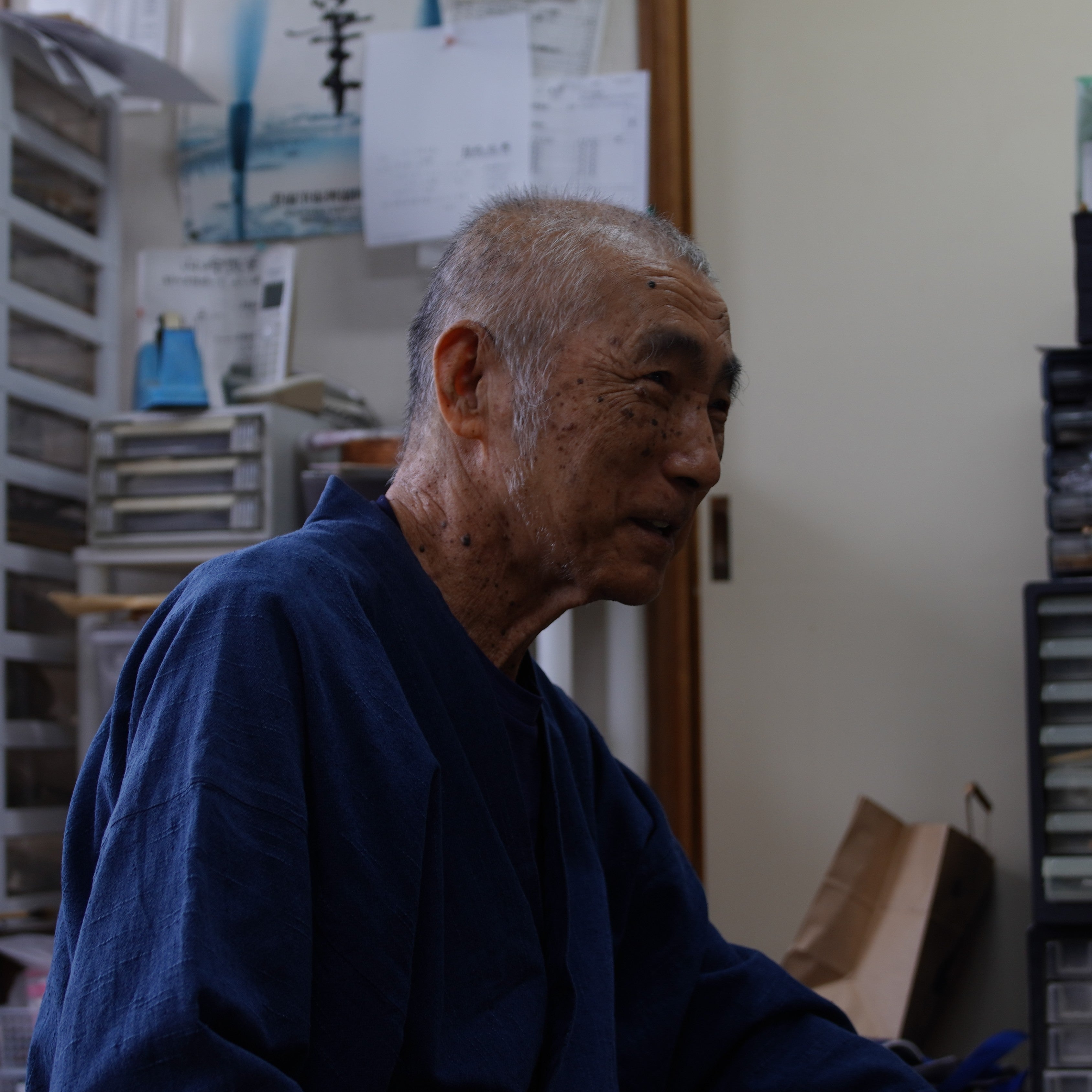 Ken -Mouhitsu鼬鼠刷 / Itomaki轴 - 第4号