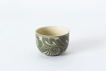 Karakusa Hand Bowl -Green-