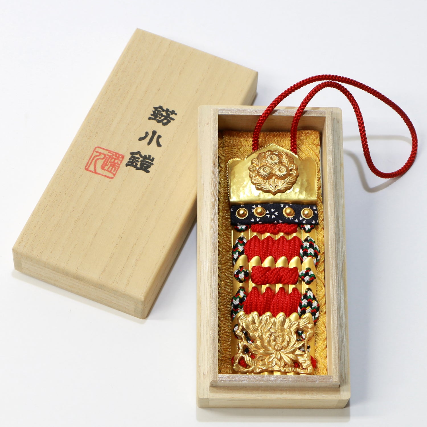 Accessorio armatura Nikitama / Matt oro