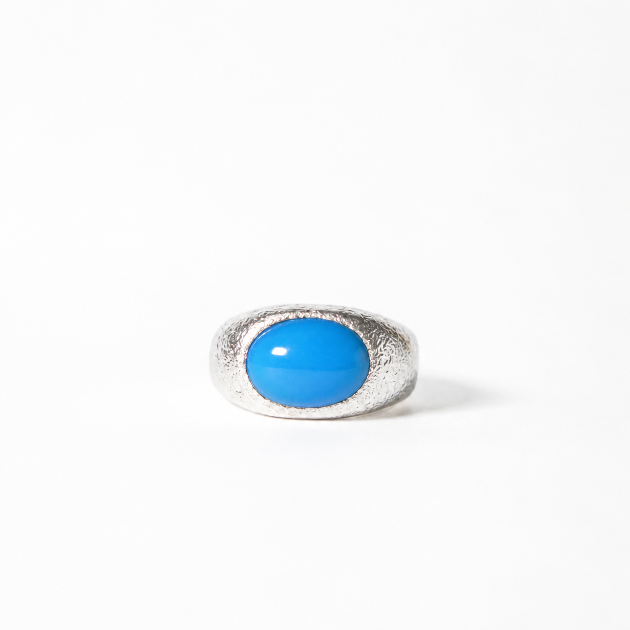 الخاتم الفضي / الفيروز