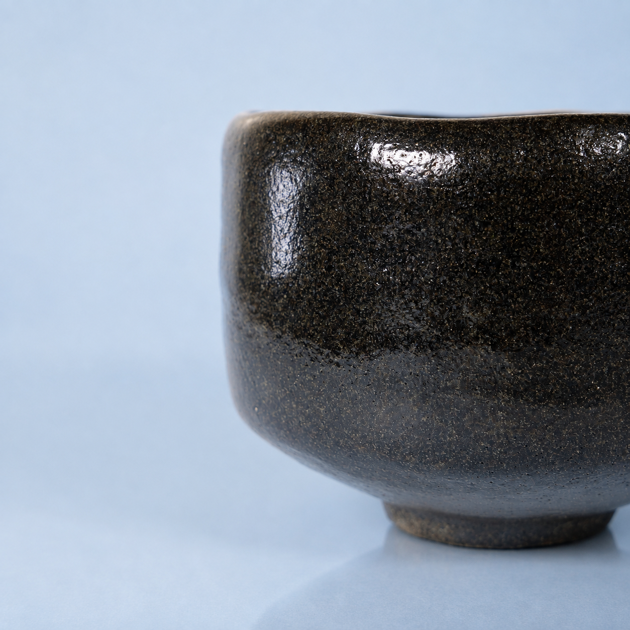 Raku Pottery / Tea Bowl / Traditional Glaze