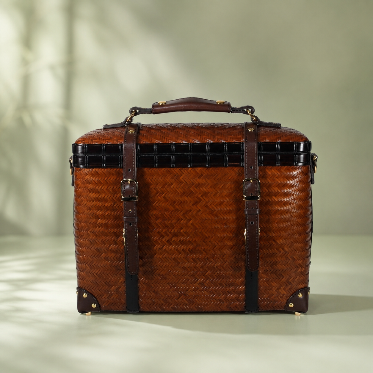 Bamboo Briefcase